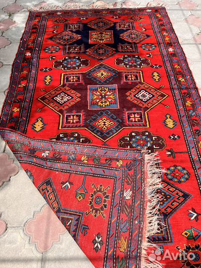 Антикварный ковер ручной работы