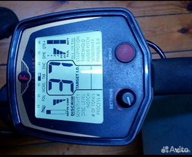 Металлоискатель