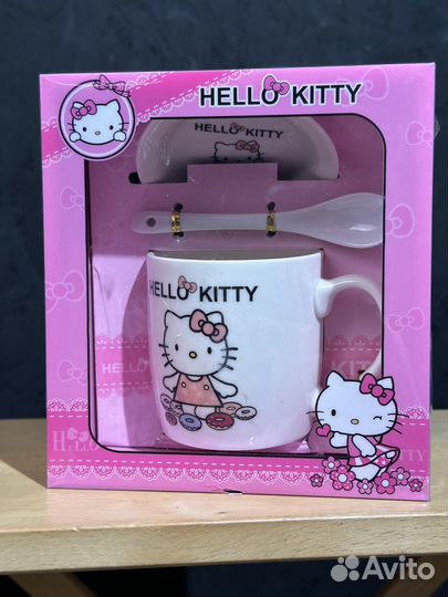 Чайный набор для ребенка с Hello Kitty