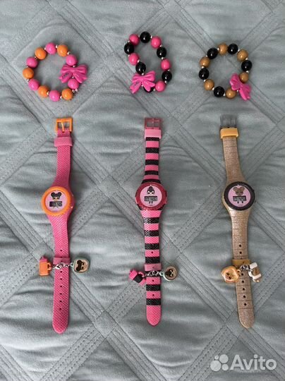 Часы детские LOL