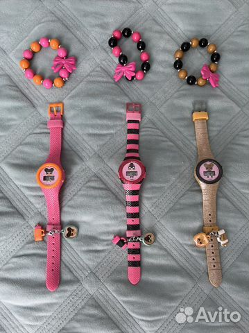 Часы детские LOL