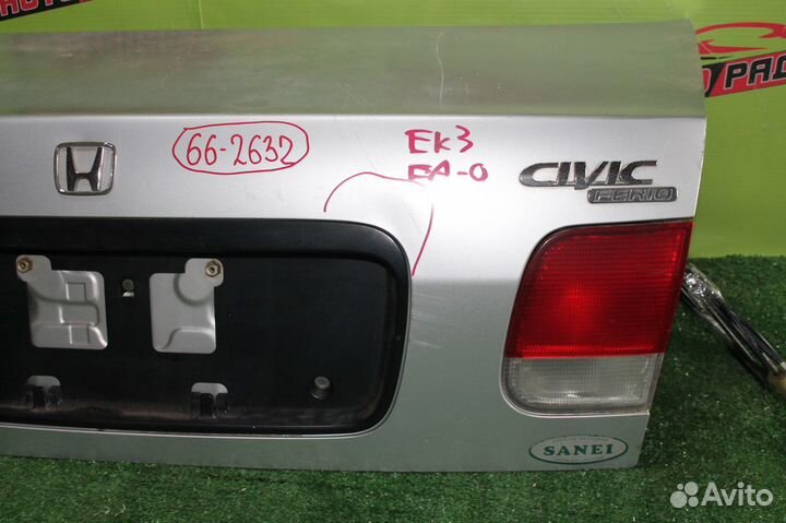 Крышка багажника honda EK2, EK3, EK4, EK5, EK8 civ