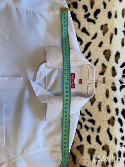 Рубашка белая на подростка