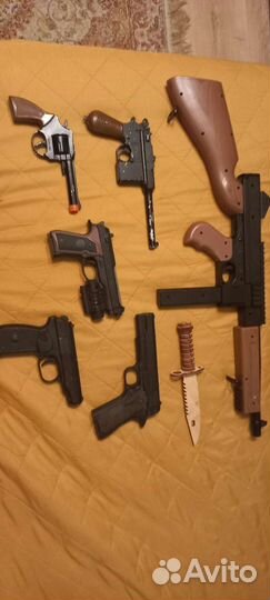 Игрушечное оружие