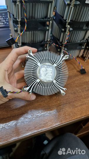 Кулер для процессора SFF Dell 089R8J