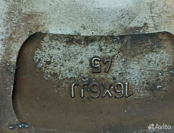 9/207 Литые диски Nissan 5x114.3 R16