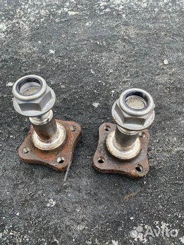 Цапфа задняя Renault Logan 2