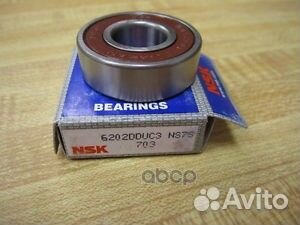 Подшипник 6202dduc3 Nsk