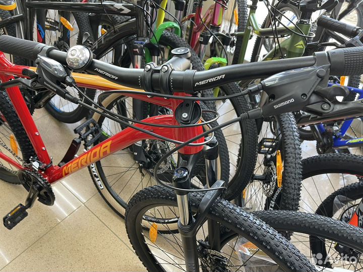 Велосипед merida Big.Nine 60-3x