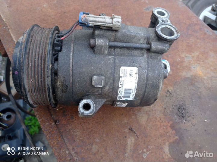Компрессор кондиционера Chevrolet Lacetti