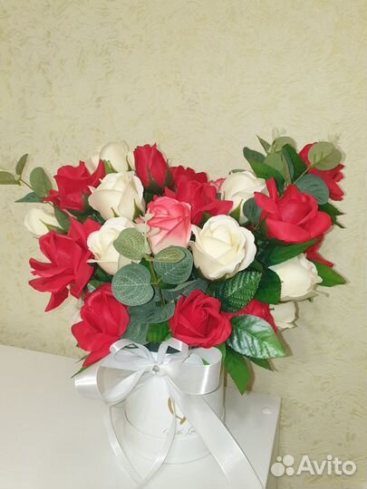 Мыльные розы