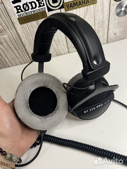 Beyerdynamic dt 770 pro 250 ohm