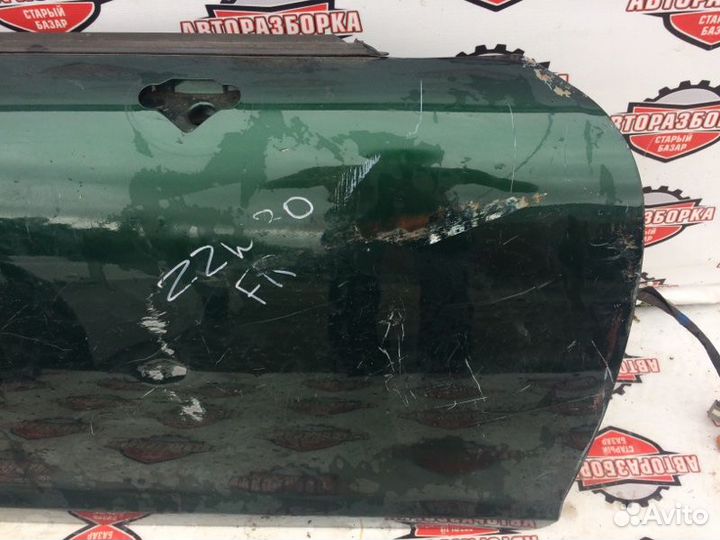 Дверь передняя правая Toyota Mr-S ZZW30 1zzfe 2000