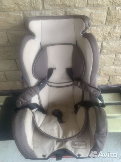Детское авто кресло