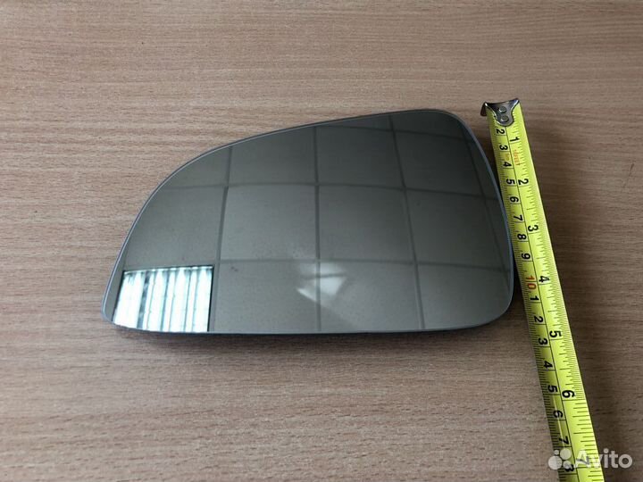 Стекло зеркала Opel Astra H 2009-2014 г (широкое)