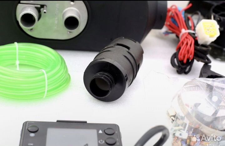 Автономный отопитель сухой фен 12/24В