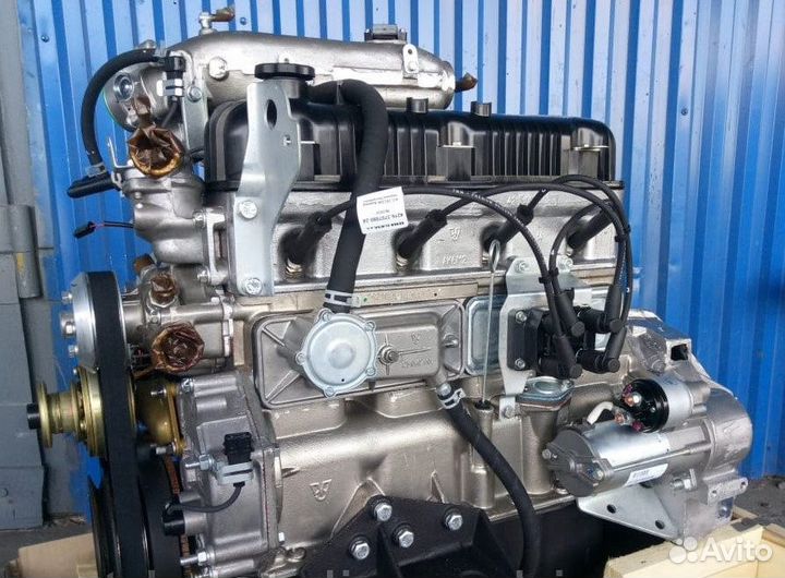 Двигатель умз 4216 евро 4 42164.1000402-180