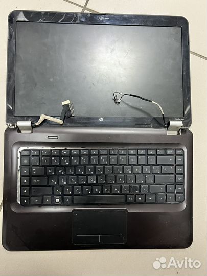 Ноубуки разбор DNS W650SH, asus X541s, HP и др