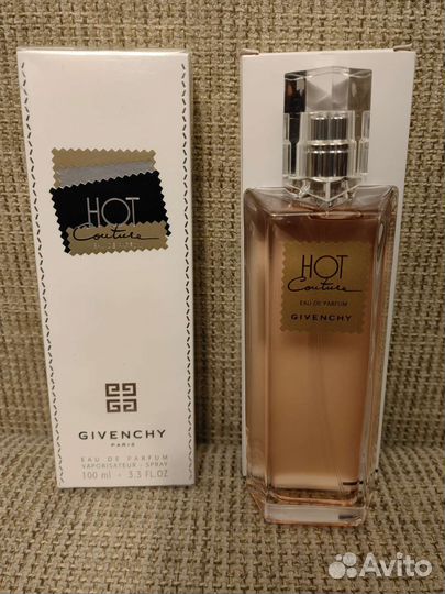 Givenchy hot couture edp 100 ml