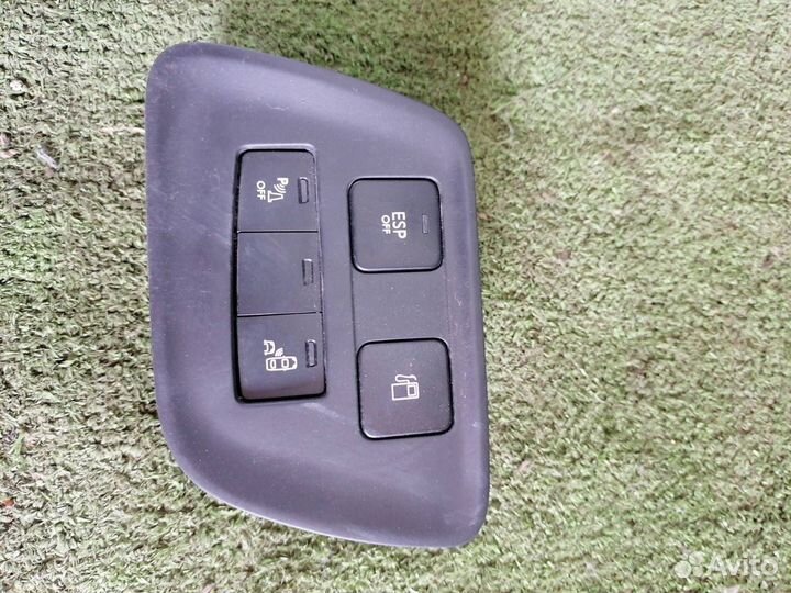 Кнопка открывания бензобака Citroen Ds4 EP6CDT