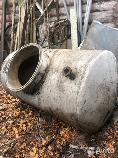 Алюминиевая бочка