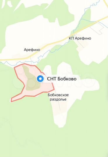 Участок 10 сот. (СНТ, ДНП)