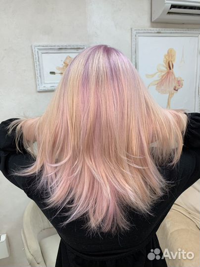 Женская стрижка