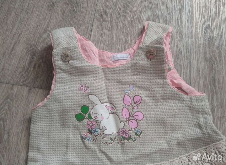 Детская одежда для девочки пакетом, 92-104р, 2-3 г