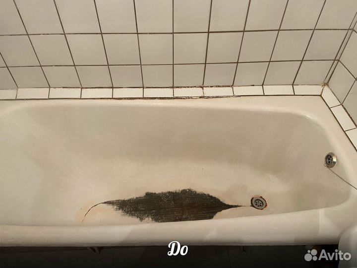 Реставрация ванн жидким акрилом