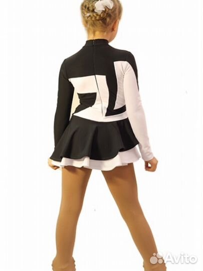 Платье для фигурного катания