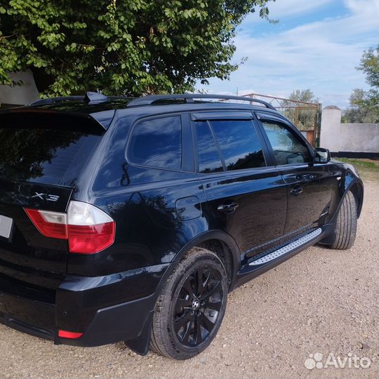 BMW X3 2.0 AT, 2009, 390 000 км