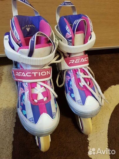 Роликовые коньки раздвижные 26-31