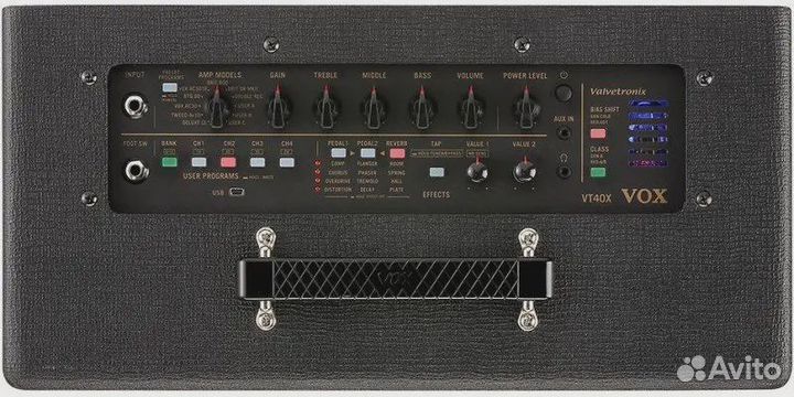 Комбоусилитель для электрогитары Vox VT40X