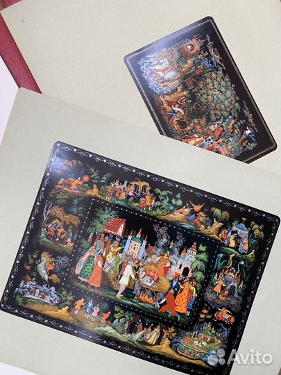 Альбом Палех советский художник антиквариат