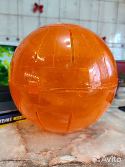 Прогулочный шар для грызунов, 25 см