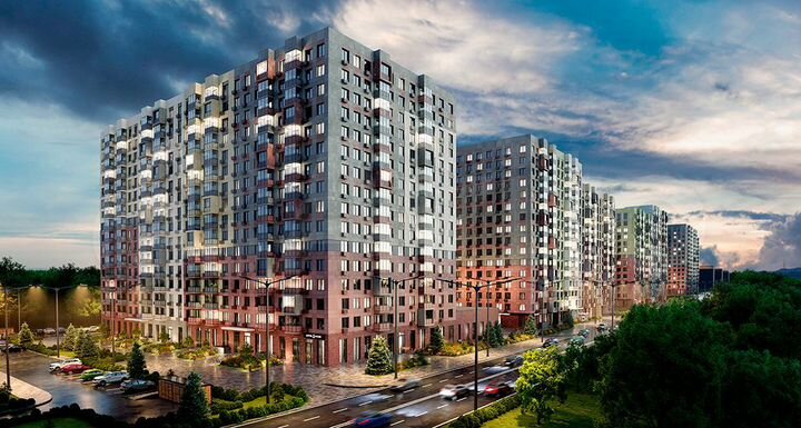 1-к. квартира, 39,1 м², 10/14 эт.