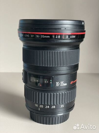 Canon EF 16-35mm f/2,8L USM