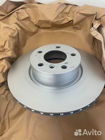 Диск тормозной задний BMW 34206868936