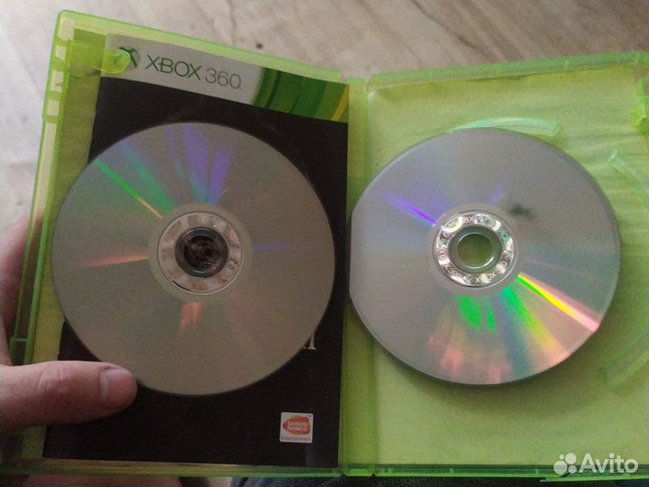 Диски на xbox 360 dark Souls 2