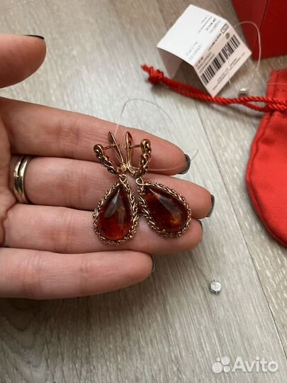 Sunlight сережки + подвеска