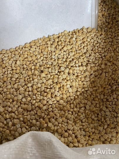 Колотый горох высший сорт