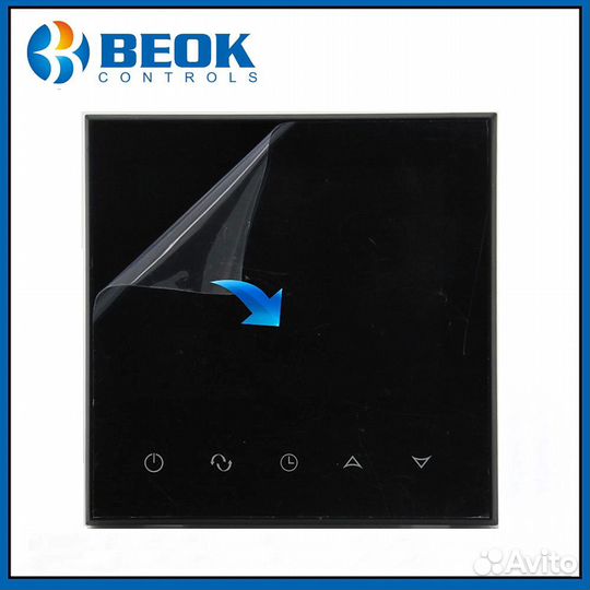 Беспроводный комнатный терморегулятор Beok TGT70