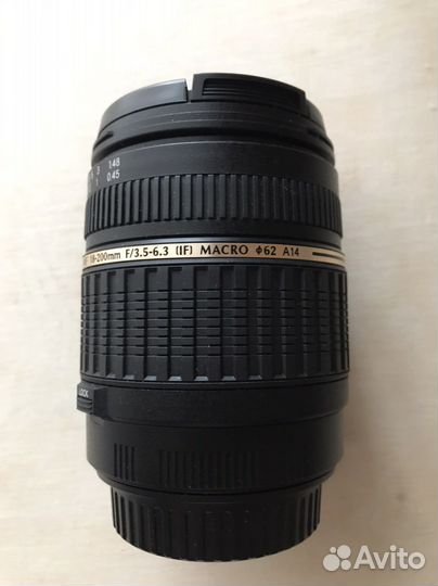 Объектив Tamron AF 18-200mm