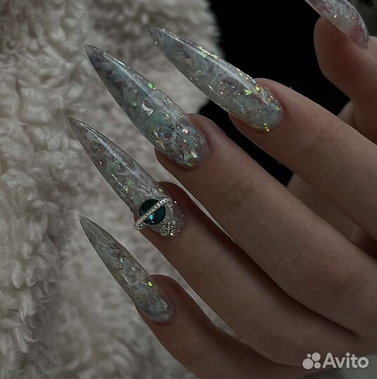 Наращивание ногтей/ покрытие гель лак