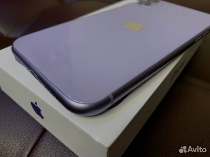 iPhone 11 64gb purple