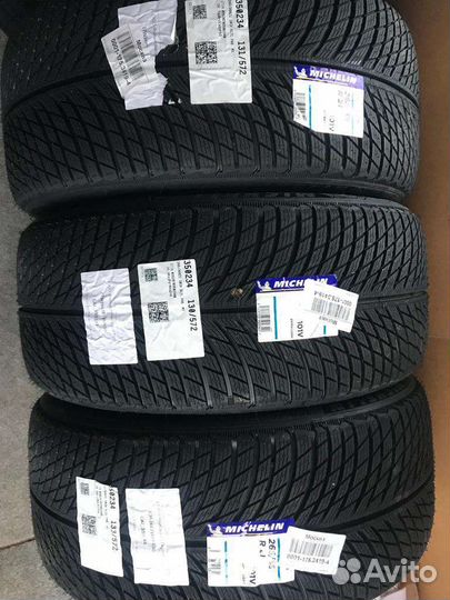Michelin Pilot Alpin 5 265/35 R21 101V
