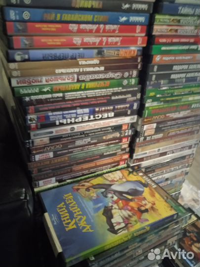 Двд диски разные