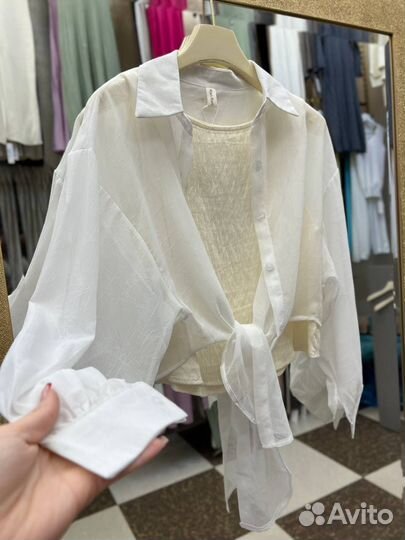 Рубашка новая 42-48размер