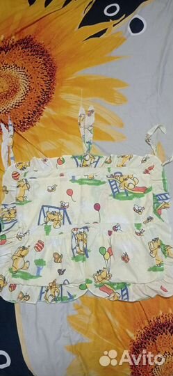 Конверт на кроватку