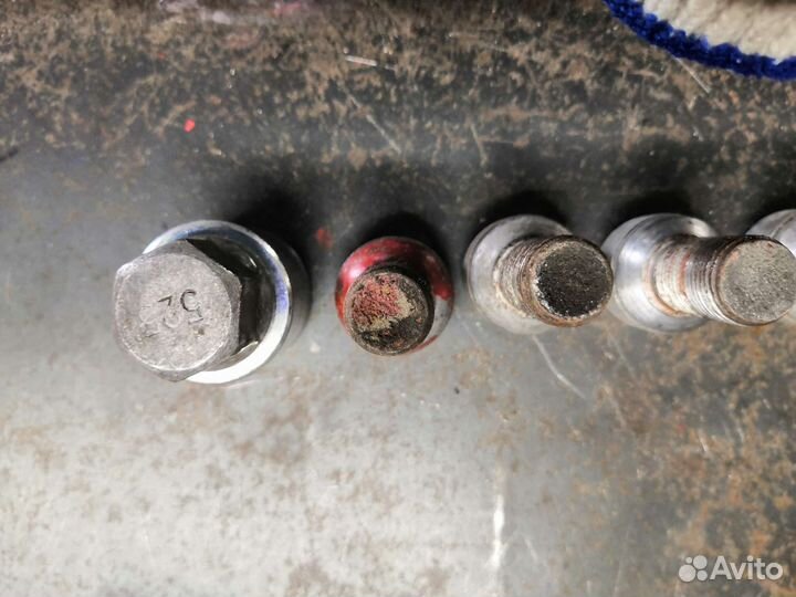 Секретные болты ваг VAG оригинал